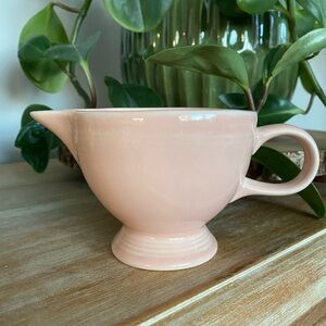 Fiestaware Apricot Creamer